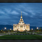 Saratoga Springs Utah Blue Night