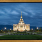 Saratoga Springs Utah Blue Night