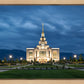 Saratoga Springs Utah Blue Night