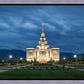 Saratoga Springs Utah Blue Night