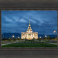 Saratoga Springs Utah Blue Night