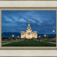 Saratoga Springs Utah Blue Night