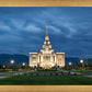 Saratoga Springs Utah Blue Night