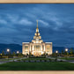Saratoga Springs Utah Blue Night