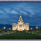 Saratoga Springs Utah Blue Night