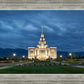 Saratoga Springs Utah Blue Night