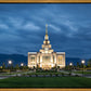 Saratoga Springs Utah Blue Night