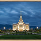 Saratoga Springs Utah Blue Night