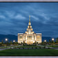 Saratoga Springs Utah Blue Night