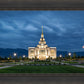 Saratoga Springs Utah Blue Night