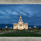 Saratoga Springs Utah Blue Night
