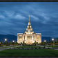 Saratoga Springs Utah Blue Night