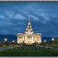 Saratoga Springs Utah Blue Night