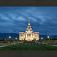 Saratoga Springs Utah Blue Night