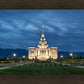 Saratoga Springs Utah Blue Night