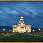 Saratoga Springs Utah Blue Night