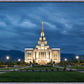 Saratoga Springs Utah Blue Night