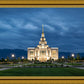 Saratoga Springs Utah Blue Night