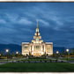Saratoga Springs Utah Blue Night