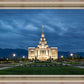 Saratoga Springs Utah Blue Night