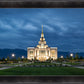 Saratoga Springs Utah Blue Night
