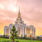 Saratoga Springs Utah Pink Glow