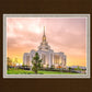 Saratoga Springs Utah Pink Glow