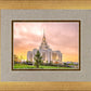 Saratoga Springs Utah Pink Glow