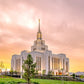 Saratoga Springs Utah Pink Glow