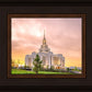 Saratoga Springs Utah Pink Glow