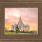 Saratoga Springs Utah Pink Glow