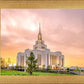 Saratoga Springs Utah Pink Glow