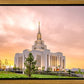 Saratoga Springs Utah Pink Glow