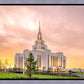 Saratoga Springs Utah Pink Glow