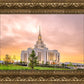 Saratoga Springs Utah Pink Glow