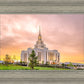 Saratoga Springs Utah Pink Glow