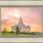 Saratoga Springs Utah Pink Glow