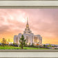 Saratoga Springs Utah Pink Glow
