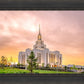 Saratoga Springs Utah Pink Glow