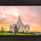 Saratoga Springs Utah Pink Glow