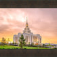 Saratoga Springs Utah Pink Glow