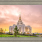 Saratoga Springs Utah Pink Glow