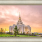 Saratoga Springs Utah Pink Glow