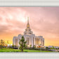 Saratoga Springs Utah Pink Glow