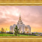 Saratoga Springs Utah Pink Glow