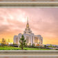 Saratoga Springs Utah Pink Glow