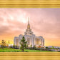 Saratoga Springs Utah Pink Glow
