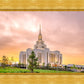 Saratoga Springs Utah Pink Glow