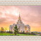 Saratoga Springs Utah Pink Glow