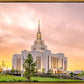 Saratoga Springs Utah Pink Glow